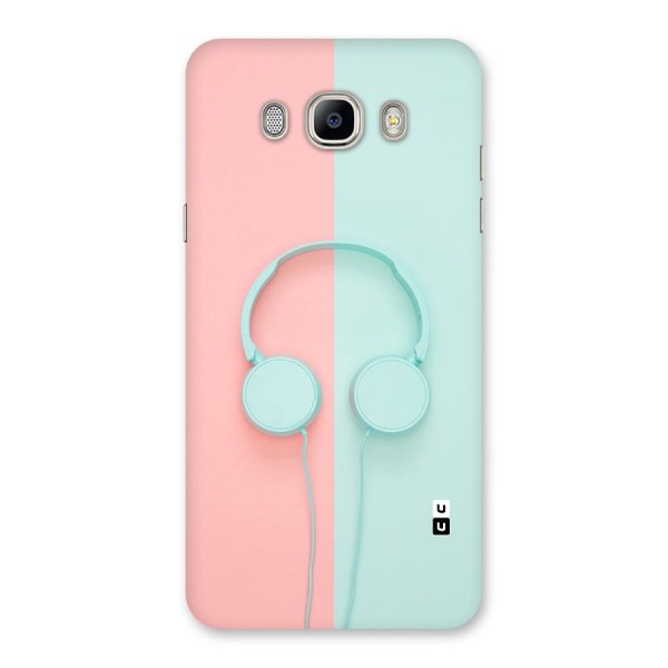 Pastel Headphones Back Case for Galaxy On8