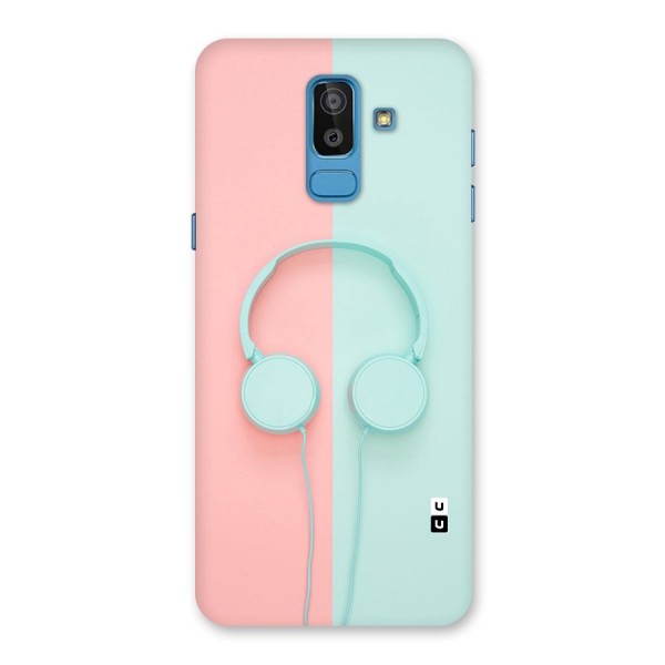 Pastel Headphones Back Case for Galaxy On8 (2018)