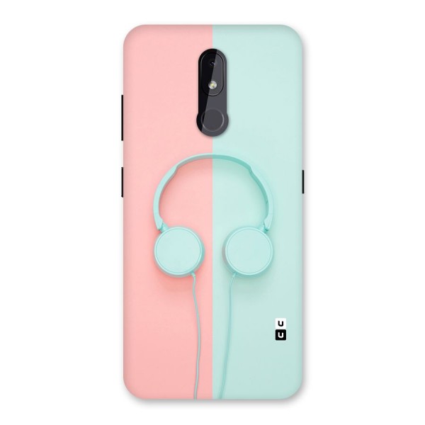 Pastel Headphones Back Case for Nokia 3.2