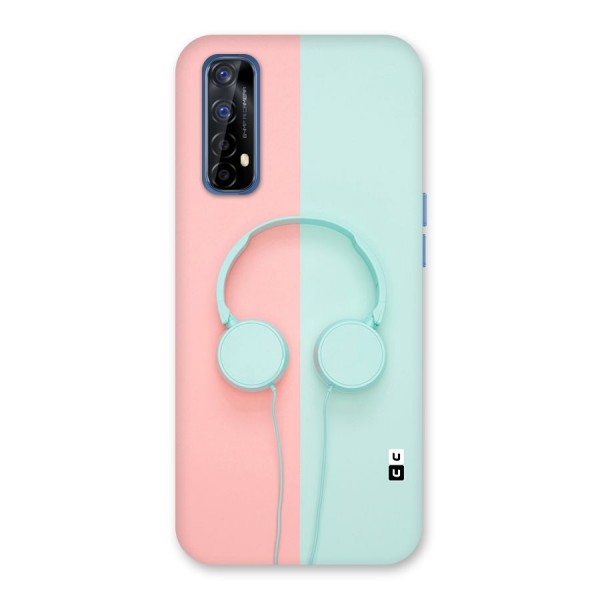 Pastel Headphones Back Case for Realme 7