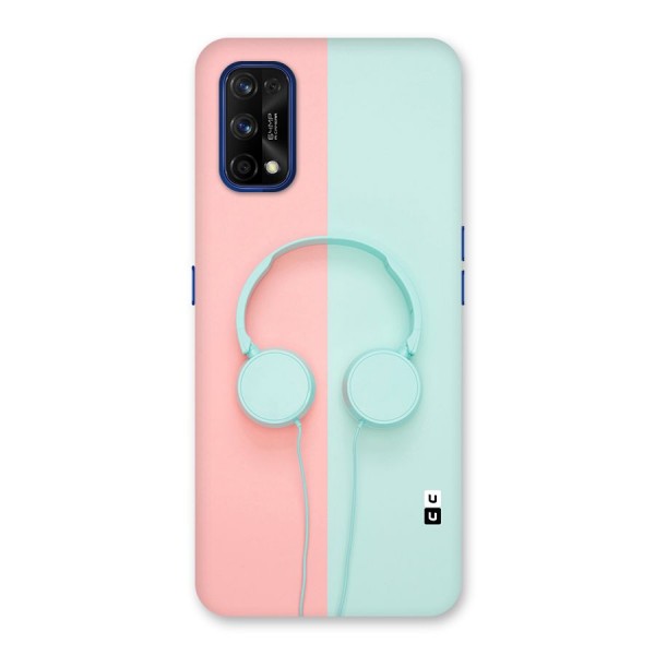 Pastel Headphones Back Case for Realme 7 Pro