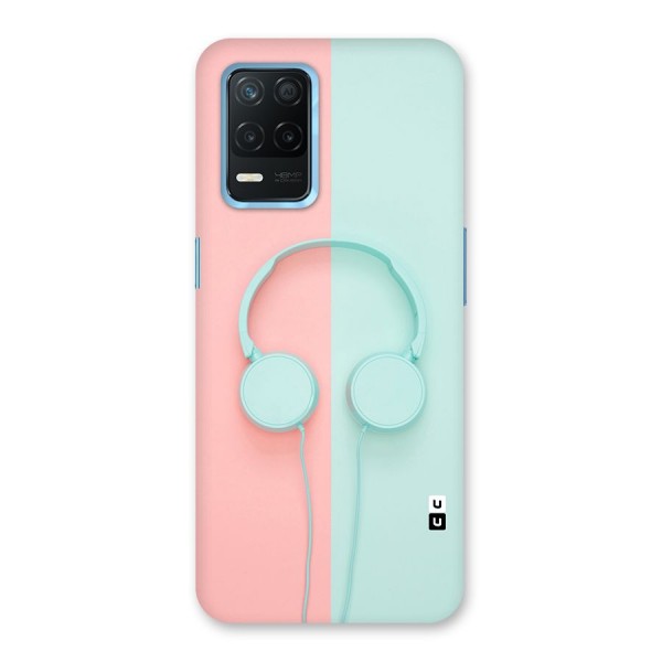 Pastel Headphones Back Case for Realme 8s 5G