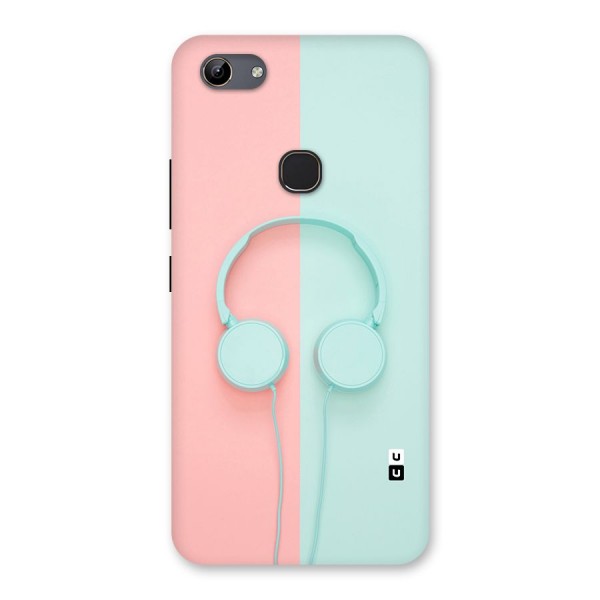 Pastel Headphones Back Case for Vivo Y81