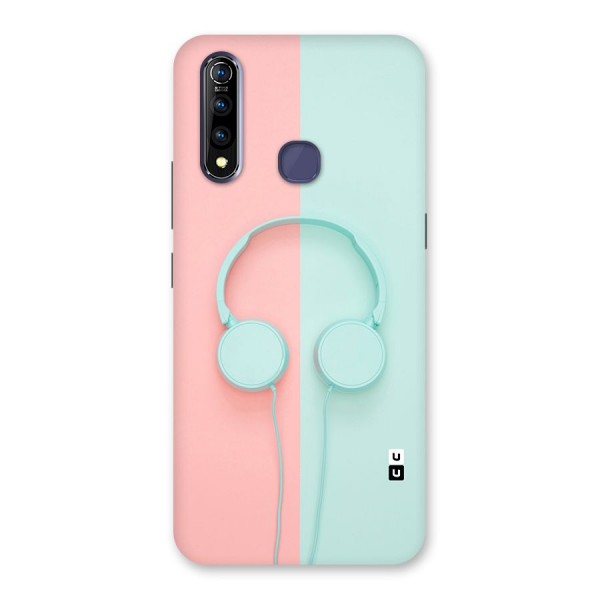 Pastel Headphones Back Case for Vivo Z1 Pro