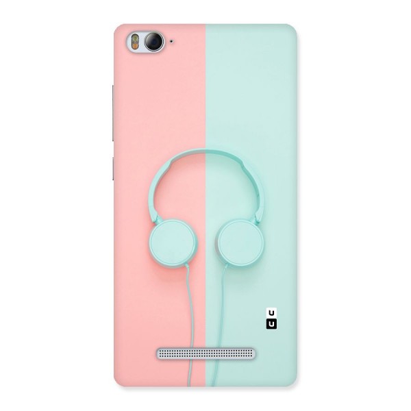 Pastel Headphones Back Case for Xiaomi Mi4i