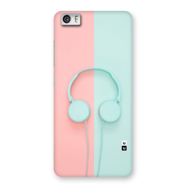 Pastel Headphones Back Case for Xiaomi Redmi Mi5