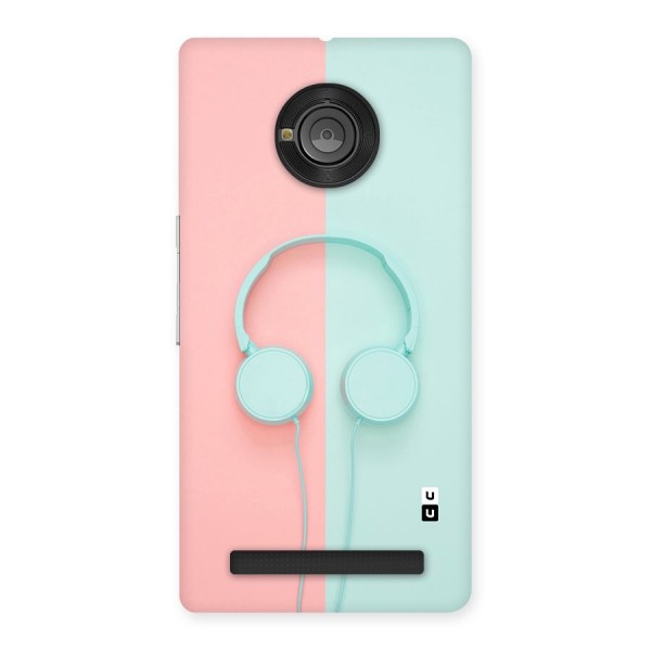 Pastel Headphones Back Case for Yu Yuphoria