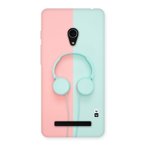 Pastel Headphones Back Case for Zenfone 5