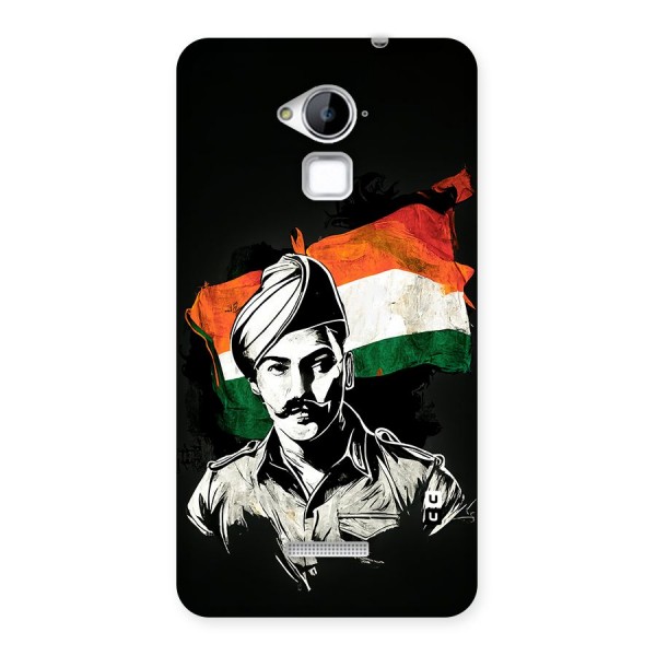 Patriotic Indian Back Case for Coolpad Note 3