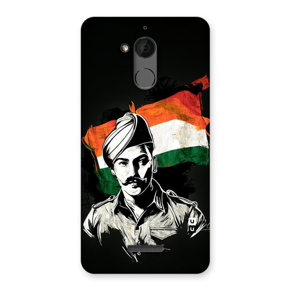 Patriotic Indian Back Case for Coolpad Note 5