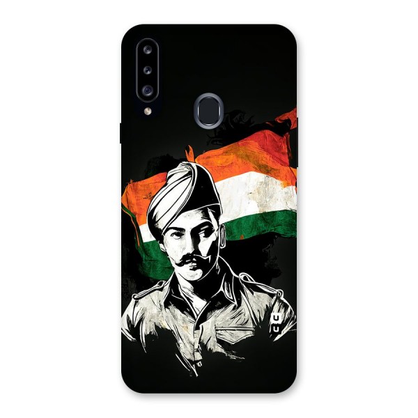 Patriotic Indian Back Case for Galaxy A20s