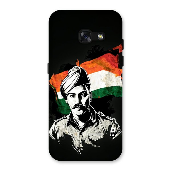 Patriotic Indian Back Case for Galaxy A3 (2017)