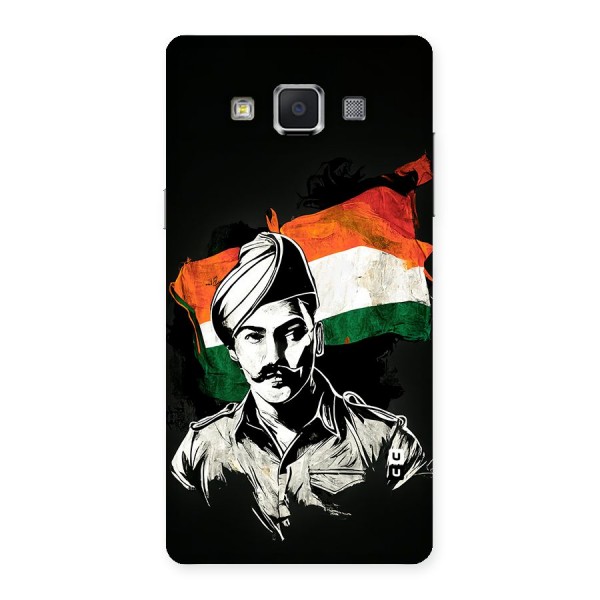 Patriotic Indian Back Case for Galaxy A5