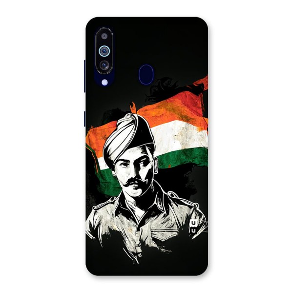 Patriotic Indian Back Case for Galaxy A60