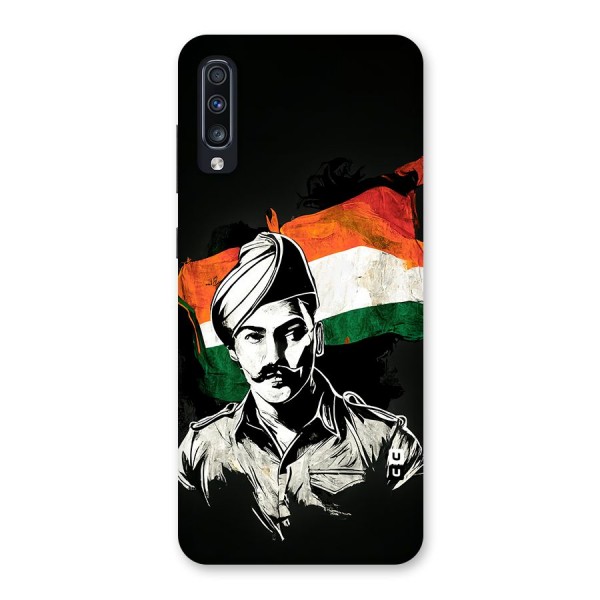 Patriotic Indian Back Case for Galaxy A70s