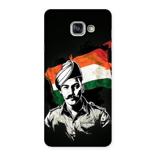 Patriotic Indian Back Case for Galaxy A7 (2016)