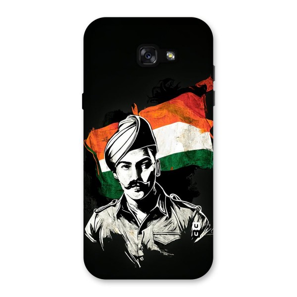 Patriotic Indian Back Case for Galaxy A7 (2017)