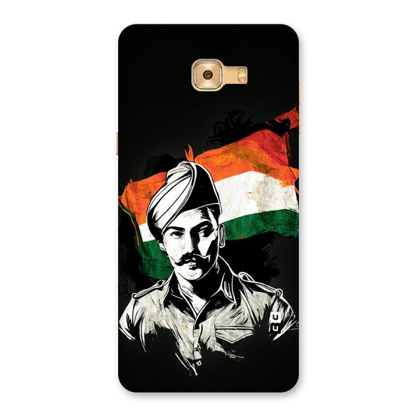 Patriotic Indian Back Case for Galaxy C9 Pro