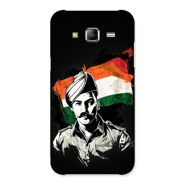 Patriotic Indian Back Case for Galaxy J5