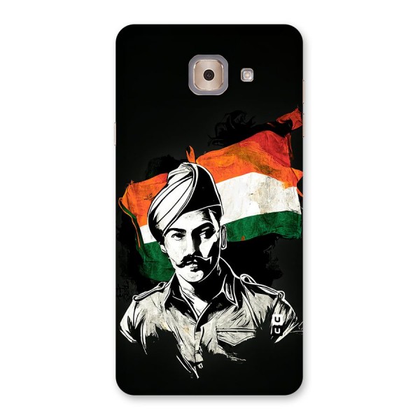 Patriotic Indian Back Case for Galaxy J7 Max