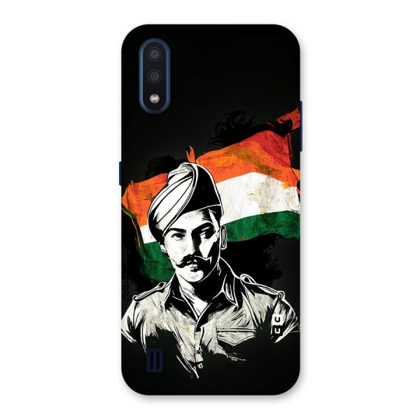 Patriotic Indian Back Case for Galaxy M01