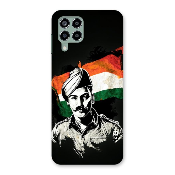 Patriotic Indian Back Case for Galaxy M33