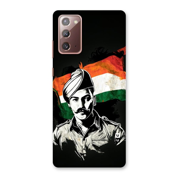 Patriotic Indian Back Case for Galaxy Note 20