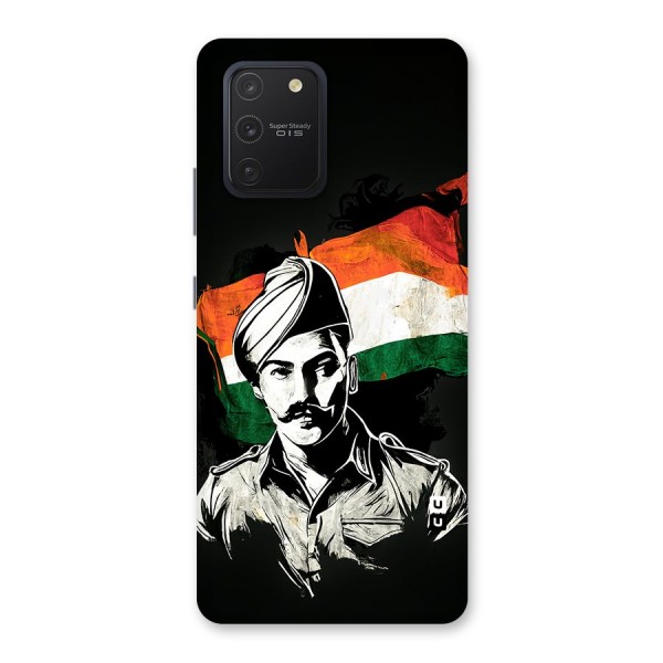 Patriotic Indian Back Case for Galaxy S10 Lite