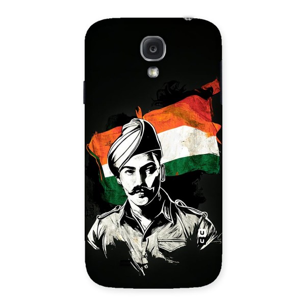 Patriotic Indian Back Case for Galaxy S4