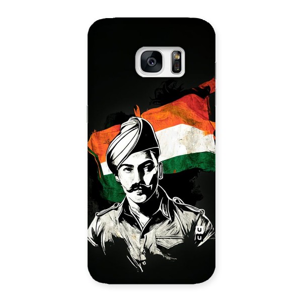 Patriotic Indian Back Case for Galaxy S7 Edge