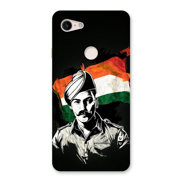 Patriotic Indian Back Case for Google Pixel 3 XL