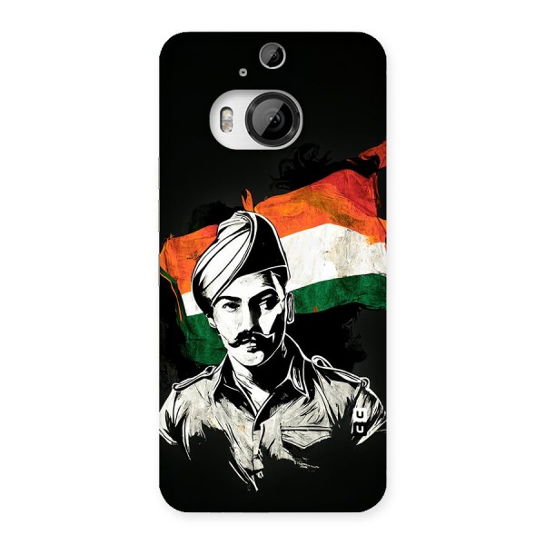 Patriotic Indian Back Case for HTC One M9 Plus