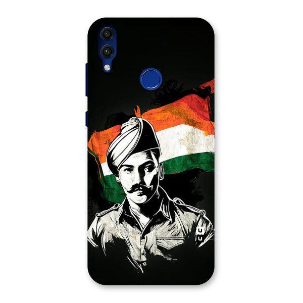 Patriotic Indian Back Case for Honor 8C