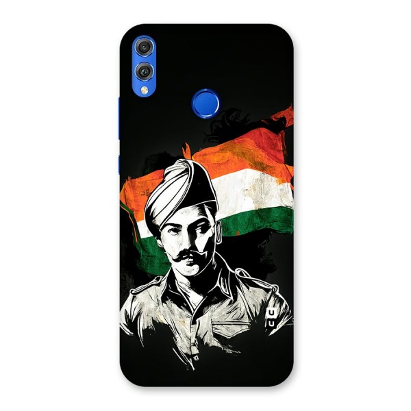 Patriotic Indian Back Case for Honor 8X