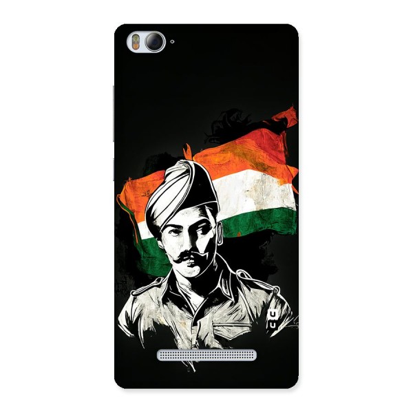 Patriotic Indian Back Case for Mi4i