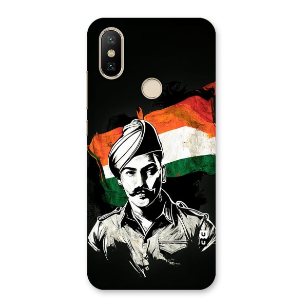 Patriotic Indian Back Case for Mi A2