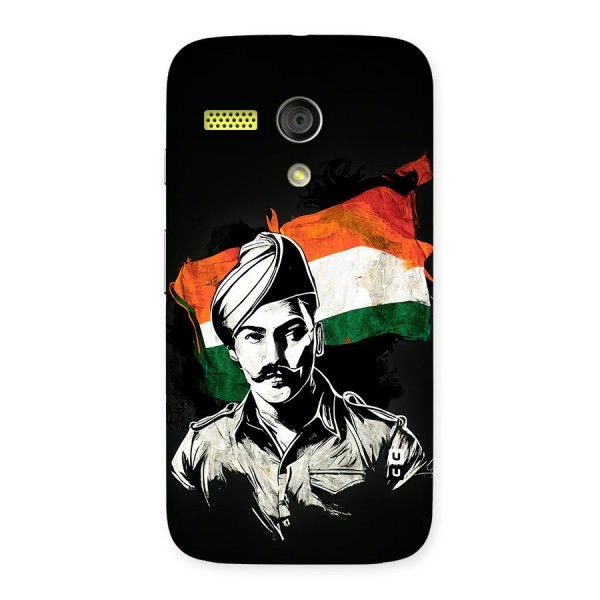 Patriotic Indian Back Case for Moto G