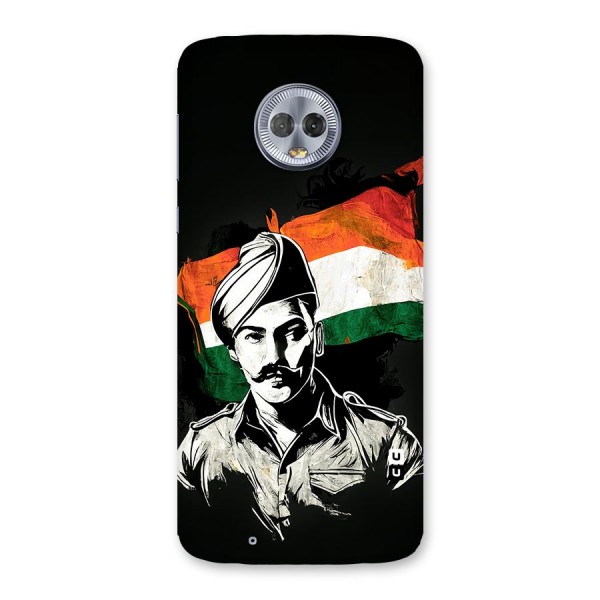 Patriotic Indian Back Case for Moto G6