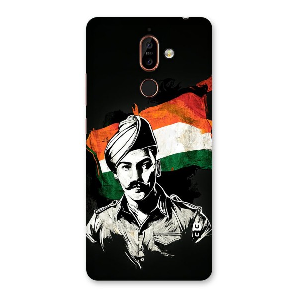 Patriotic Indian Back Case for Nokia 7 Plus