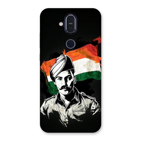 Patriotic Indian Back Case for Nokia 8.1