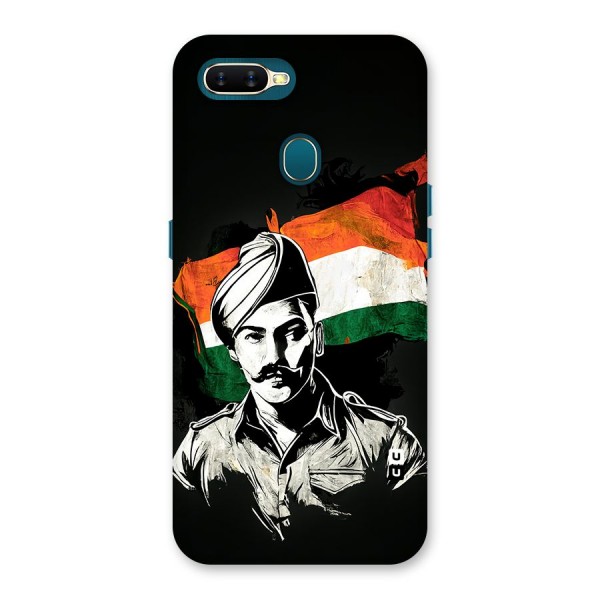 Patriotic Indian Back Case for Oppo A12s