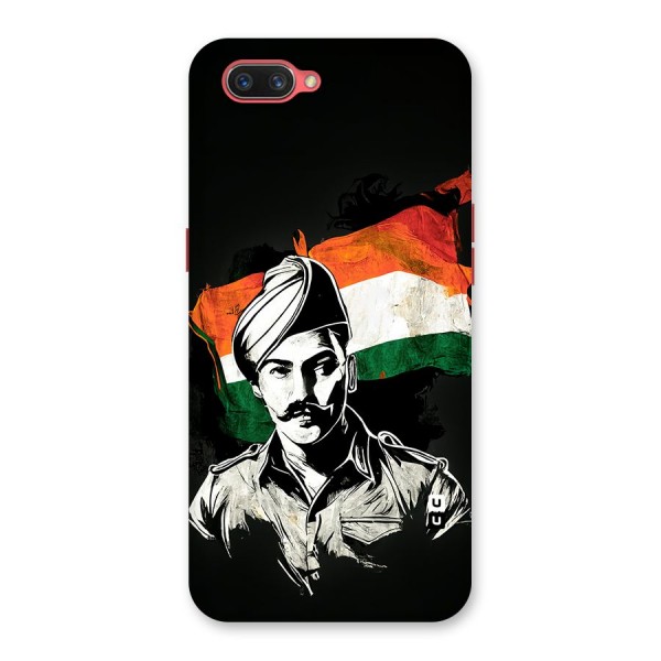 Patriotic Indian Back Case for Oppo A3s