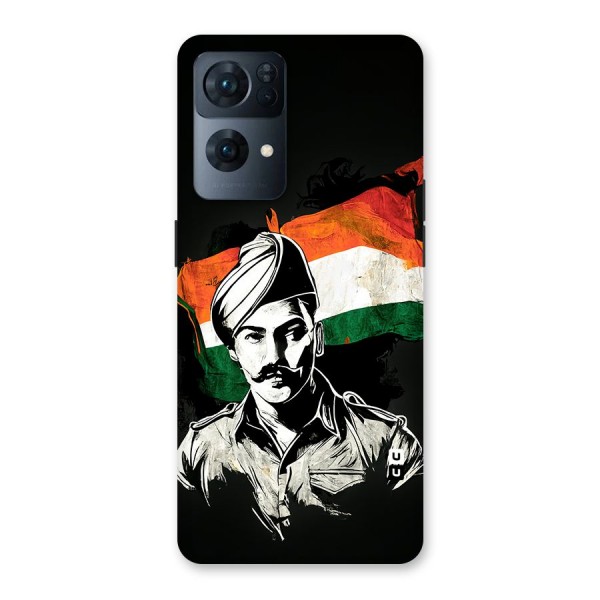 Patriotic Indian Back Case for Oppo Reno7 Pro 5G