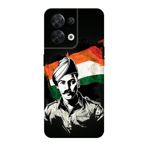 Patriotic Indian Back Case for Oppo Reno8 5G