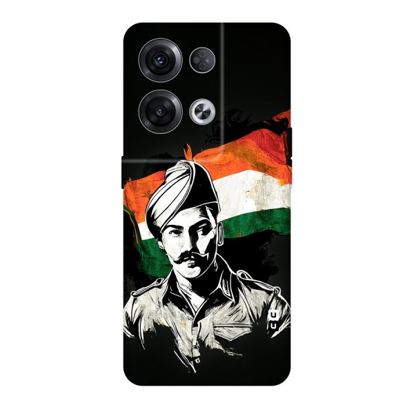 Patriotic Indian Back Case for Oppo Reno8 Pro 5G