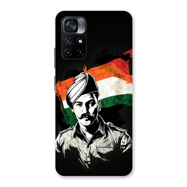 Patriotic Indian Back Case for Poco M4 Pro 5G