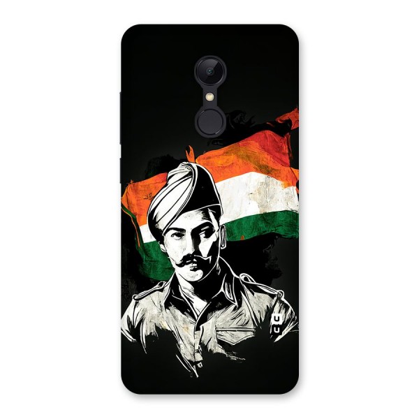 Patriotic Indian Back Case for Redmi 5