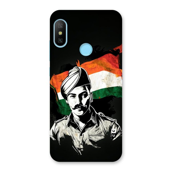 Patriotic Indian Back Case for Redmi 6 Pro