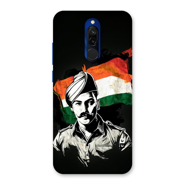 Patriotic Indian Back Case for Redmi 8