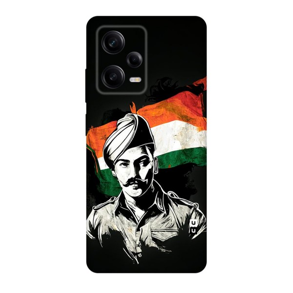 Patriotic Indian Back Case for Redmi Note 12 Pro